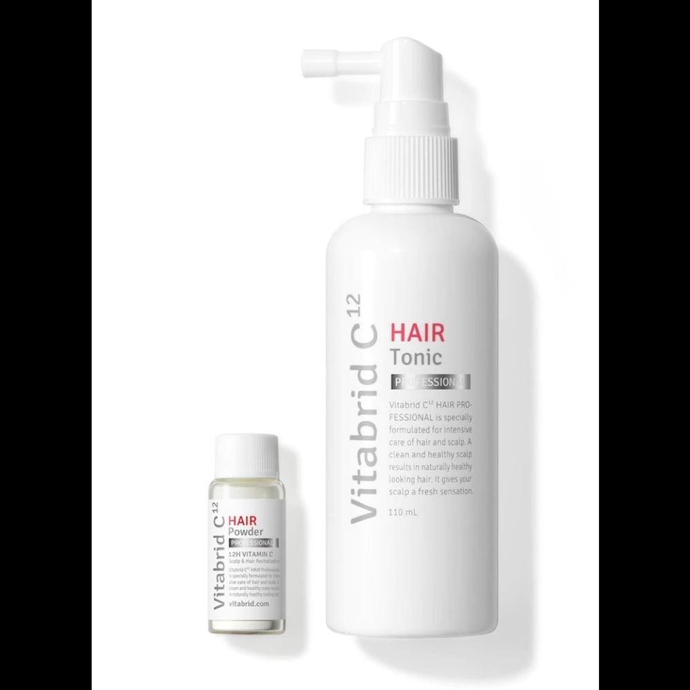 Vitabrid C12 HAIR TONIC PROFESSIONAL Set